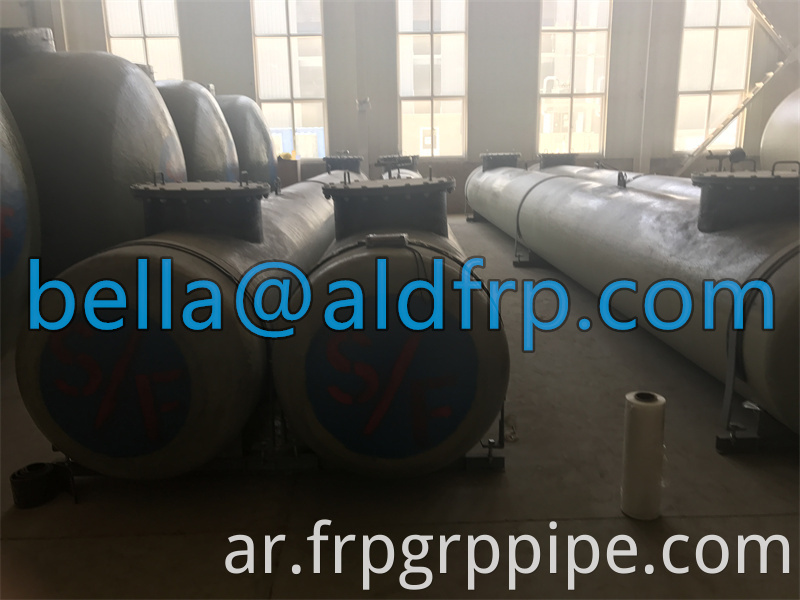 Frp Storage Tank 3